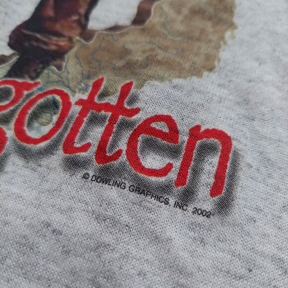 🔥VTG Y2K POW MIA You Are Not Forgotten Tshirt🔥 - Picture 4 of 5